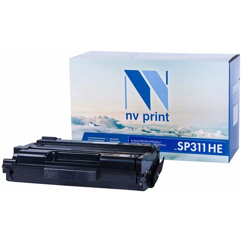 Картридж лазерный NV PRINT (NV-SP311HE) для RICOH SP311/SP325, ресурс 3500 стр.