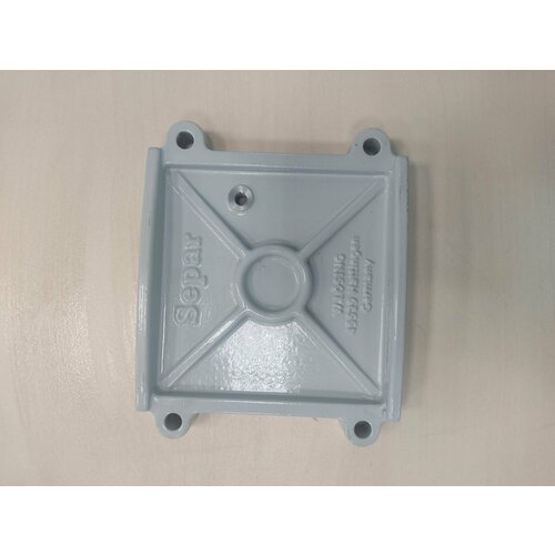 Крышка металлическая на Separ-2000/10, 2000/10Н (арт 063553)