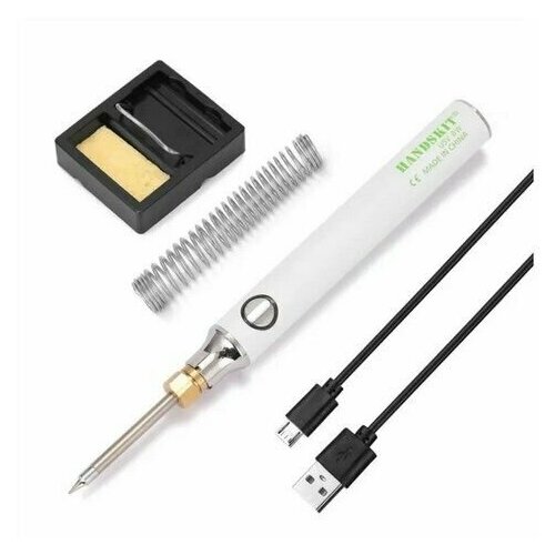 Мини паяльник с ригулировкой температуры Handskit usb soldering iron W8 189000₽