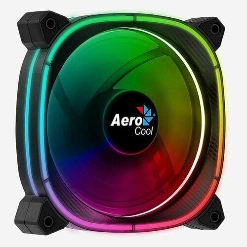 Вентилятор для корпуса AeroCool Fan Astro 12 ARGB 120mm комплект вентиляторов для корпуса aerocool astro 12 pro черный argb