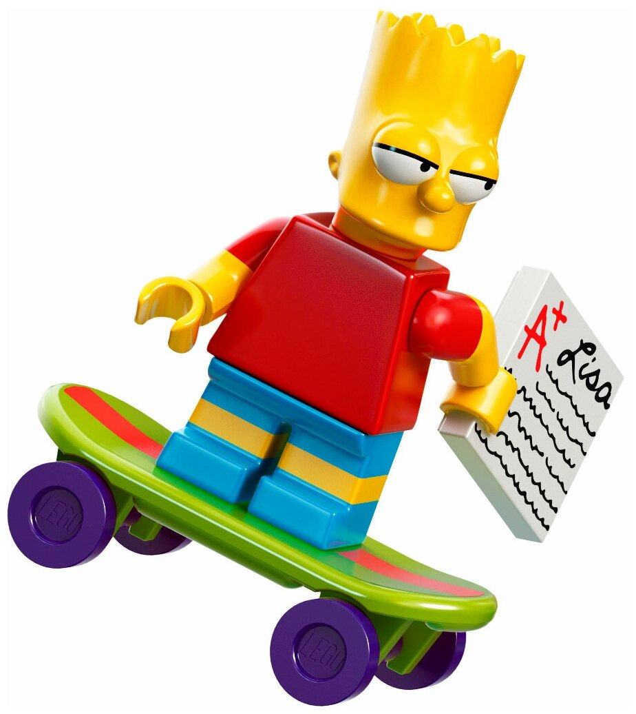 Конструктор LEGO The Simpsons 71006 Дом Симпсонов