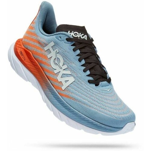 Кроссовки HOKA, полнота D, размер US11.5D/UK11/EU46/JPN29.5, голубой