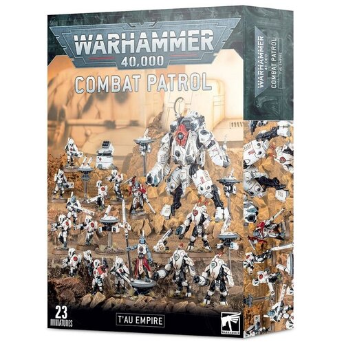 Набор пластиковых моделей Warhammer 40000 Combat Patrol: Tau Empire набор пластиковых моделей warhammer 40000 aeldari rangers