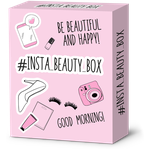 Набор подарочный косметический Fito Косметик #INSTA_BEAUTY_BOX (Маска для лица 15мл, Крем для лица 24мл, Патчи 7г/2шт) - изображение