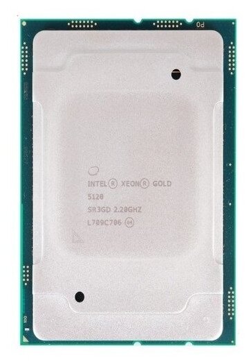 Процессор Intel Xeon Gold 5120 (2017) (2200MHz, LGA3647, L3 19712Kb)