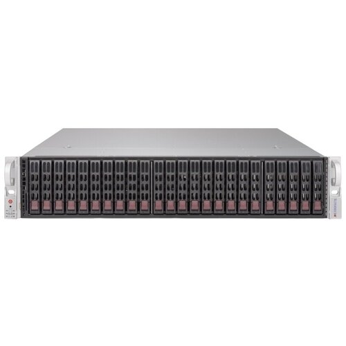 Сервер Supermicro SuperStorage 2029P-ACR24H без процессора/без ОЗУ/без накопителей/количество отсеков 3.5