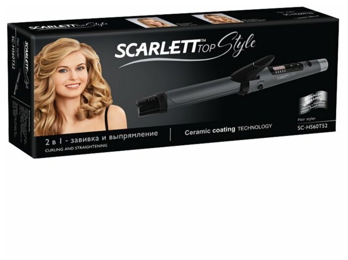 Электрощипцы для волос Scarlett - фото №7