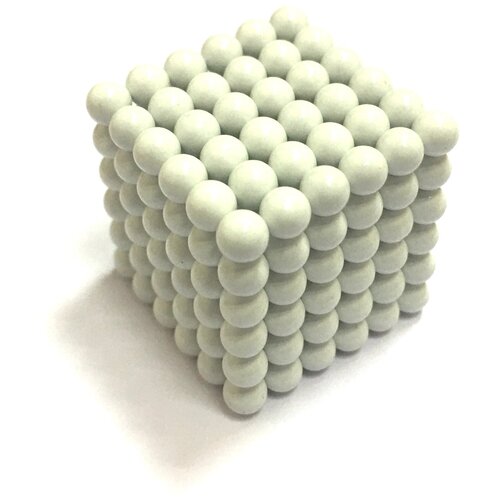 Магнитные шарики Неокуб D5 мм (белый)