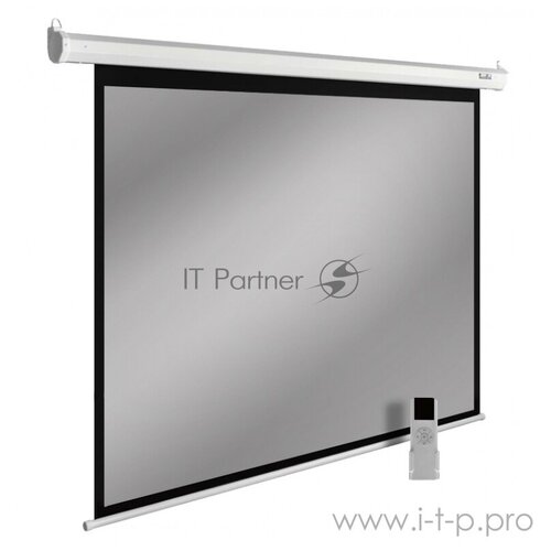 Экран Cactus 150x240см SIlverMotoExpert CS-PSSME-240X150-WT 16:10 настенно-потолочный рулонный белый (моторизованный привод)