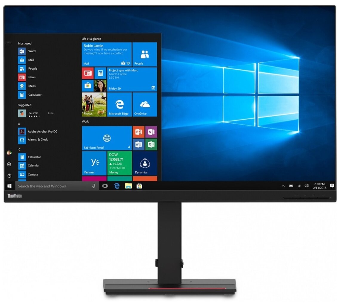 Монитор Lenovo ThinkVision T32p-20 61F2GAT2EU