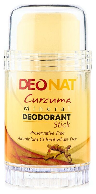 DeoNat  Curcuma (twist up),  (), 80 