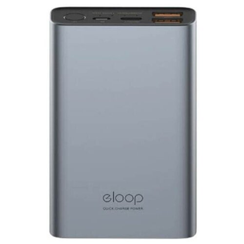 фото Внешний аккумулятор pd 18w (12000 mah) eloop e36