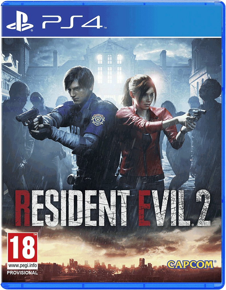 Resident Evil 2 Remake [PS4, русская версия]