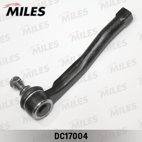 Наконечник рулевой Miles DC17004 chevrolet aveo 03- лев. Miles DC17004