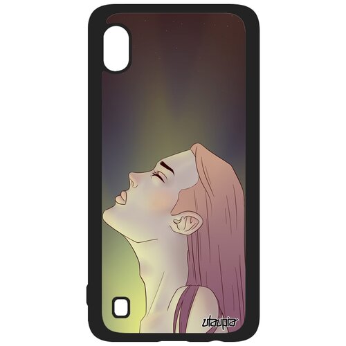 фото Чехол для телефона galaxy a10, "надежда" портрет аниме utaupia