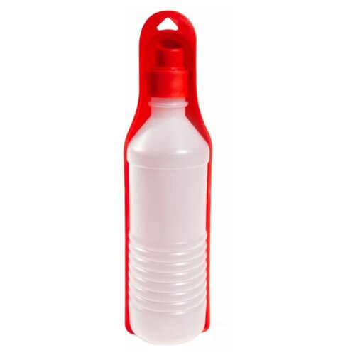 Бутылка дорожная 750 мл/Пластиковая/29 х 7,5 см, GiGwi (75190)