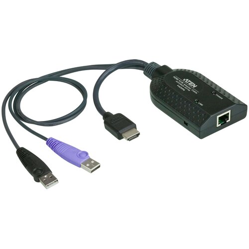 Aten Переключатель KA7168 Модуль удлинителя, HDMI+KBD+MOUSE USB, 50 метр, для подкл. комплекта перключат.