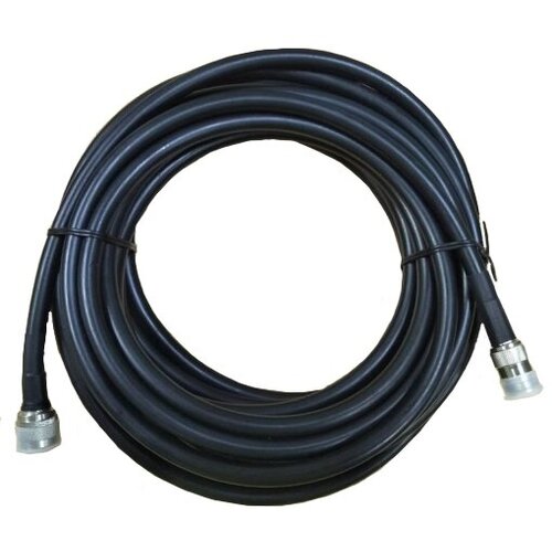 Кабель D-Link ANT24-CB09N, HDF-400 extension cable with Nplug to Njack, 9M