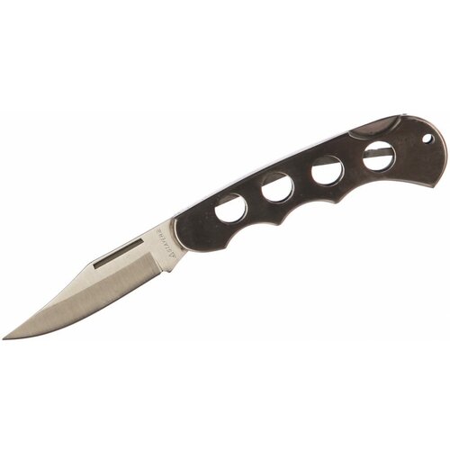 Складной нож STAYER цельнометаллическая облегченная рукоятка 47613_z01 складной нож stayer professional 47621 2