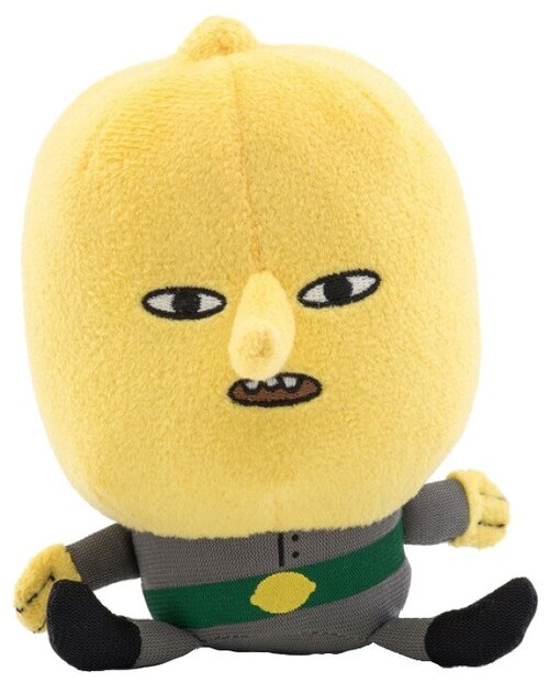 Мягкая игрушка Jazwares Adventure time Lemongrab, 12 см