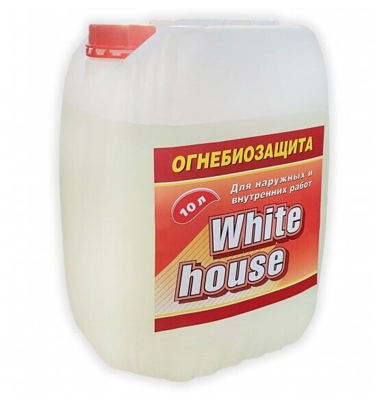 Состав огнебиозащита WH 10 л - фотография № 2