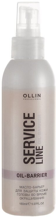 OLLIN PROFESSIONAL Масло-барьер для защиты кожи головы во время окрашивания / Oil-barrier 150 мл - фото №5