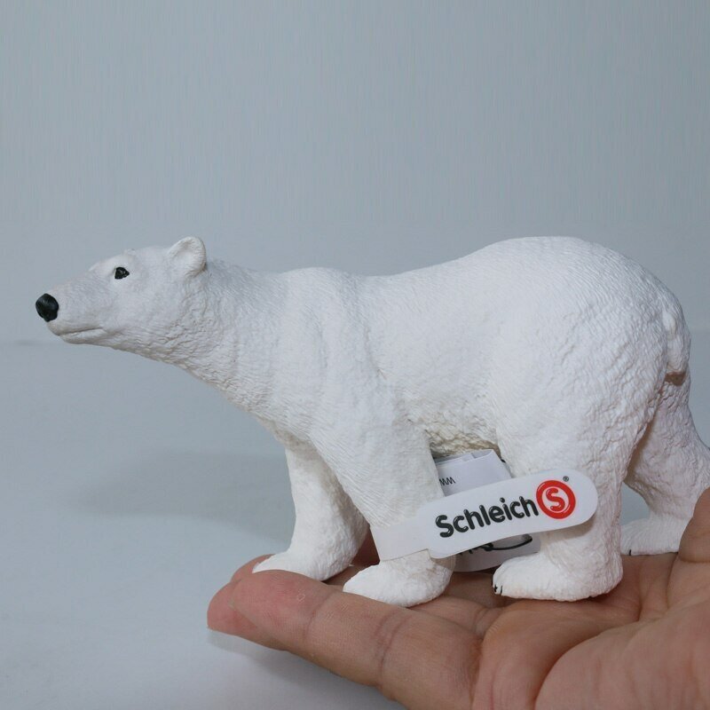 Фигурка Schleich Белый медведь 12 см - фото №4