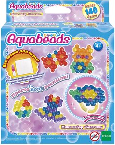 Мини набор Aquabeads Колечки 31346