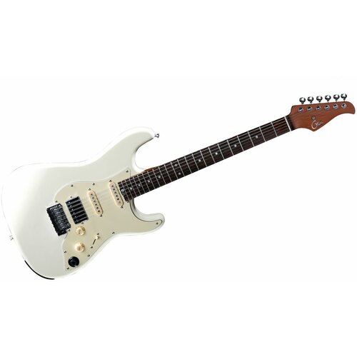 mooer gtrs s801 blue электрогитара со встроенным процессором голубой цвет Mooer GTRS S801 White электрогитара со встроенным процессором, цвет белый