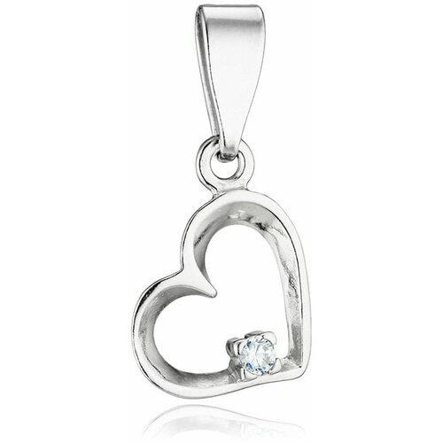 фото Подвеска серебряная с фианитами 2131605/9 ювелир карат