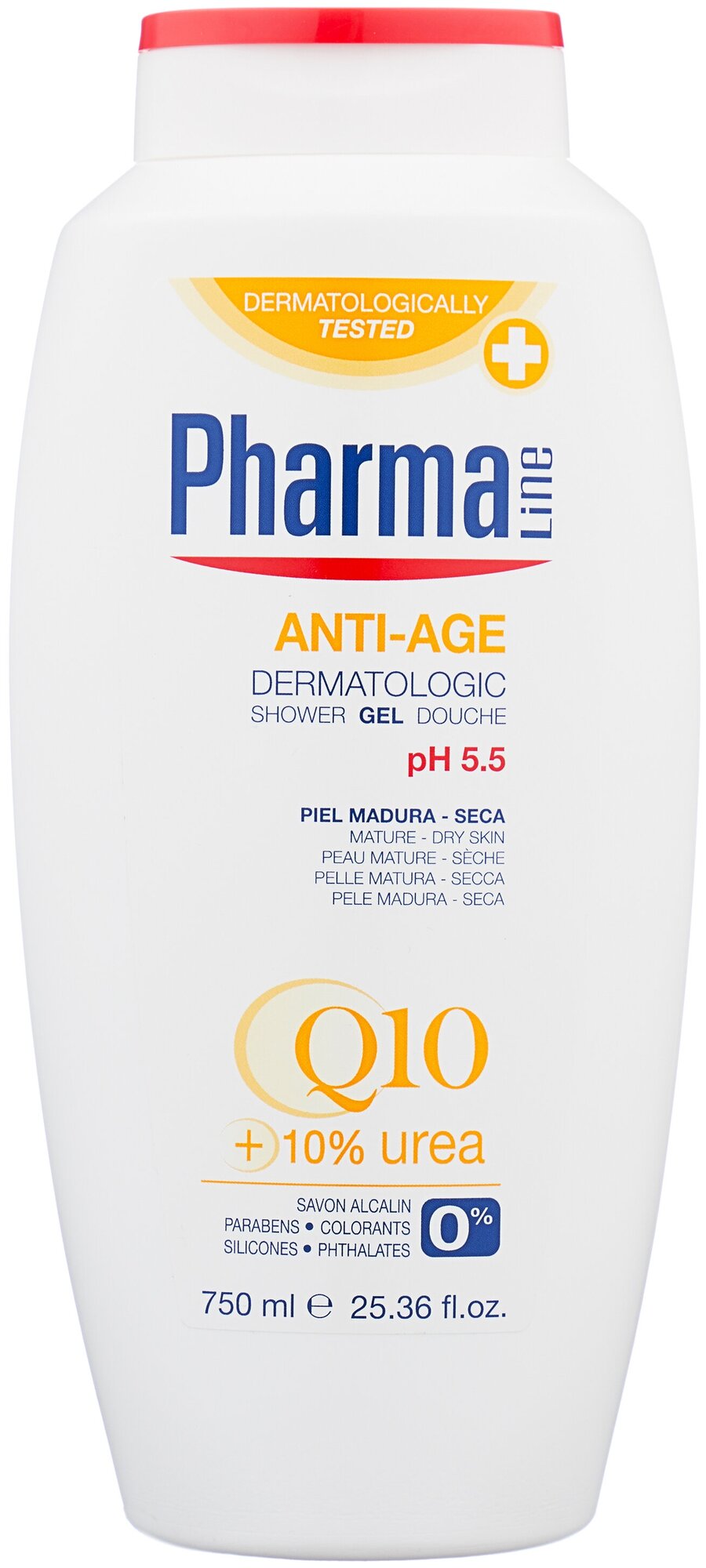 фото Гель для душа Pharmaline Anti-age