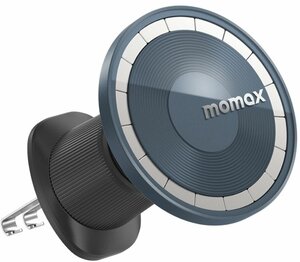 Фото Автомобильный держатель для телефона Momax CM22 MoVe, магнитный - Черный