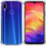 Защитный чехол Armor для телефона Xiaomi Redmi Note 7 и Note 7 Pro / Прозрачный силиконовый чехол Армор на смартфон Сяоми Редми 7 и Редми 7 Про - изображение