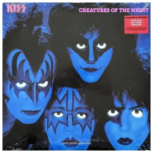 Kiss - Creatures Of The Night [LP] доллары сша серебро лунные 1974 и 1976 года