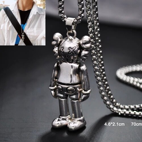 фото Кулон подвеска "клоун" из "улицы сезам" doraemon