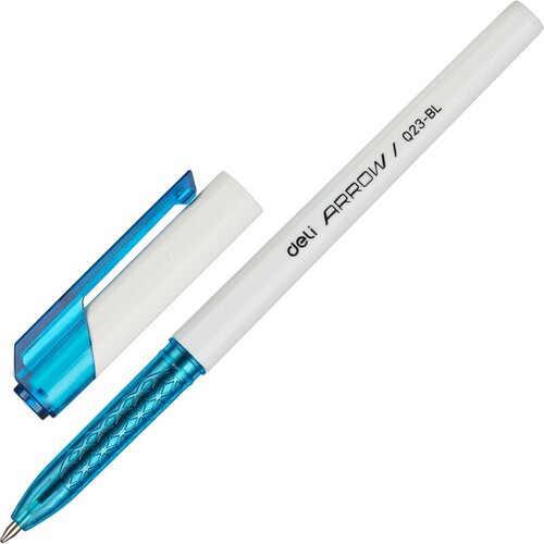 Ручка шариковая Deli Arrow 0,7мм, синий, в ассортименте