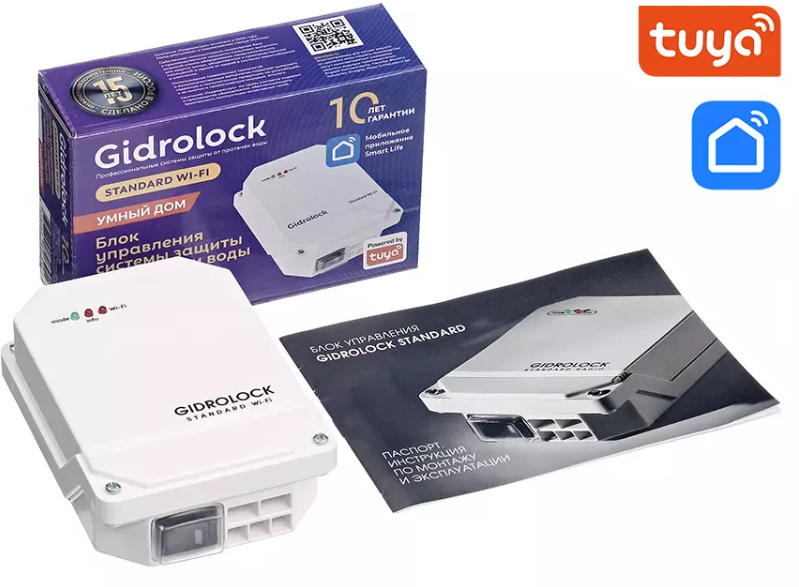 Блок управления Gidrolock Standard Wi-Fi Tyua - фотография № 1