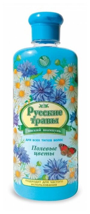 Русские травы шампунь Полевые цветы, 350 мл