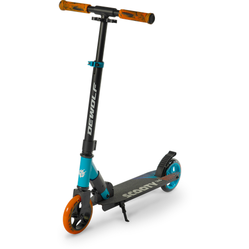 Самокат городской Dewolf SCOOTY 145 Blue, DWSU21145145B