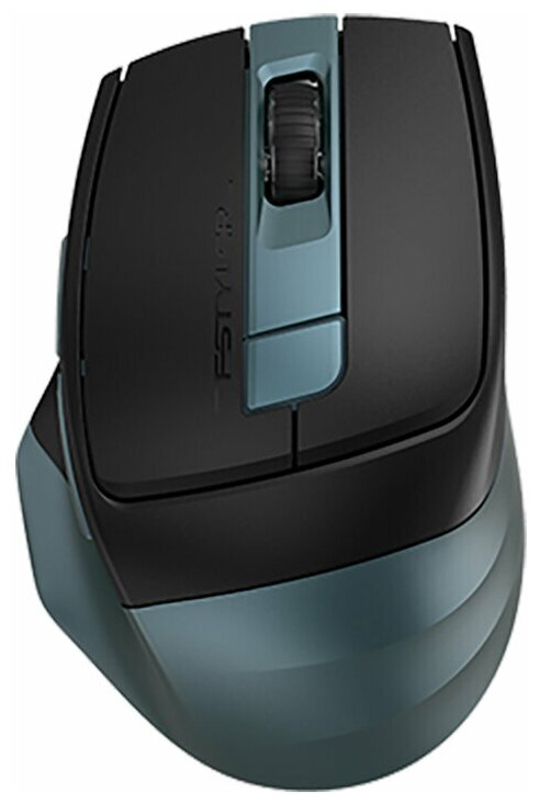 Беспроводная мышь A4Tech Fstyler FB35C 2400dpi, Bluetooth/Wireless, 74 г, зеленый / midnight green FB35C MIDNIGHT GREEN