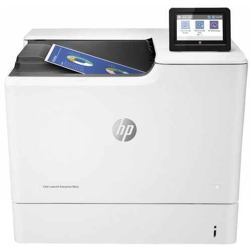 HP Color LaserJet Enterprise M653dn, цветн., A4, белый