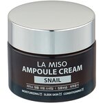 La Miso Ampoule Cream Snail Крем для лица с экстрактом слизи улитки - изображение