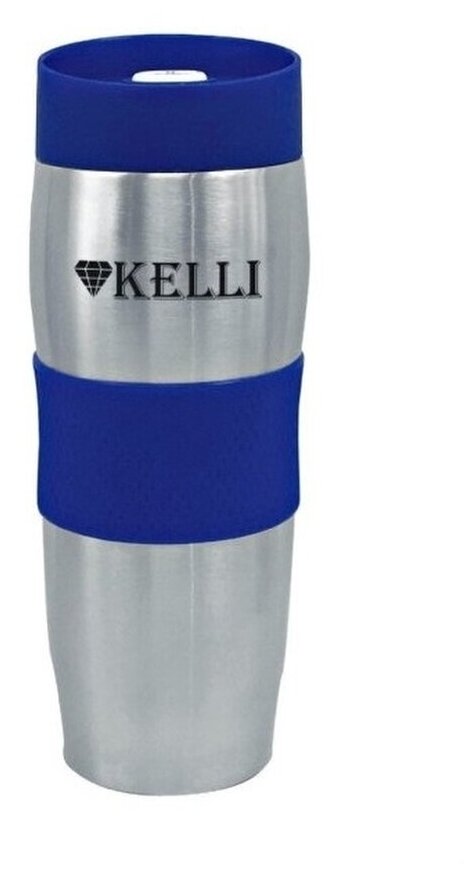 Термокружка KELLI KL-0942 Синий 0,4л