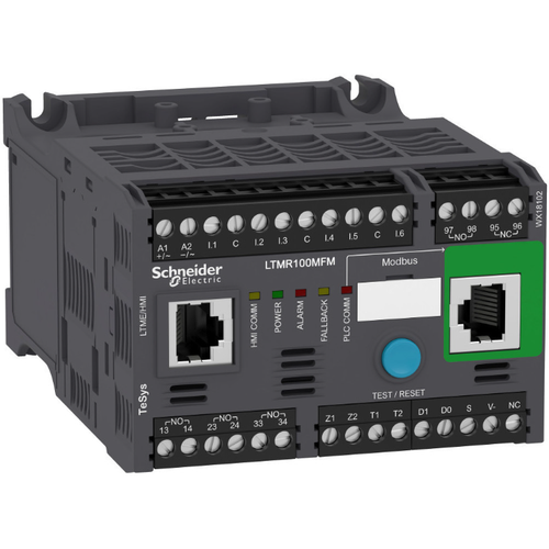 Реле tesys t modbus 5-100А ltmr100mfm