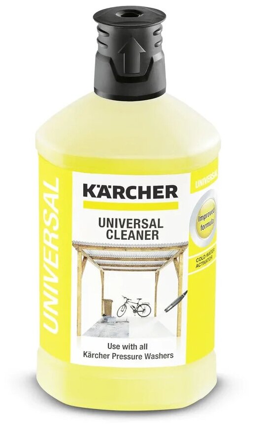 Универсальное чистящее средство RM 626, 1 л, Karcher | 6.295-753.0