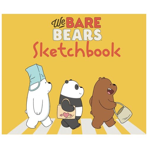 We bare bears. Скетчбук (твердый переплет, 96 стр., 240х200 мм)