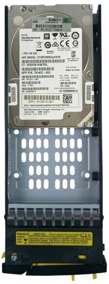 Жесткий диск HP 810762-001 1,2Tb 10000 SAS 2,5" HDD