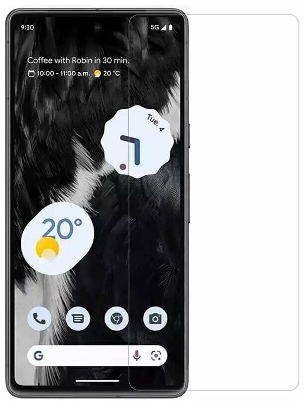 Защитное стекло Nillkin H+ PRO для Google Pixel 7 прозрачный