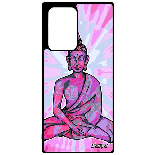 фото Чехол на смартфон galaxy note 20 ultra, "будда" тибет статуя utaupia