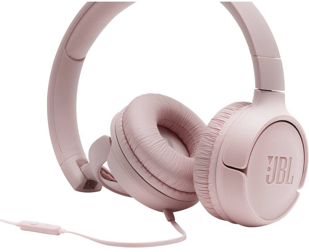 Наушники JBL TUNE 500, розовые